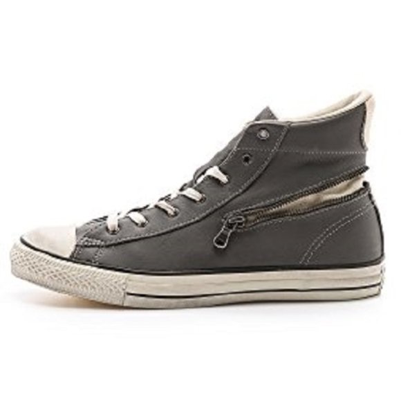 Converse by John Varvatos CT Zip Hi Charcoal Gray